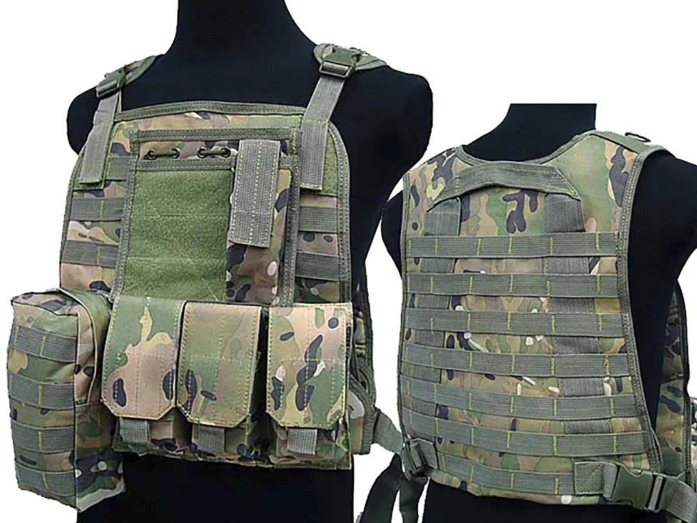 Tactical C2 MPS SAPI Combat Vest Magazine Pouch Airsoft Painitball CPvest pouchesvest