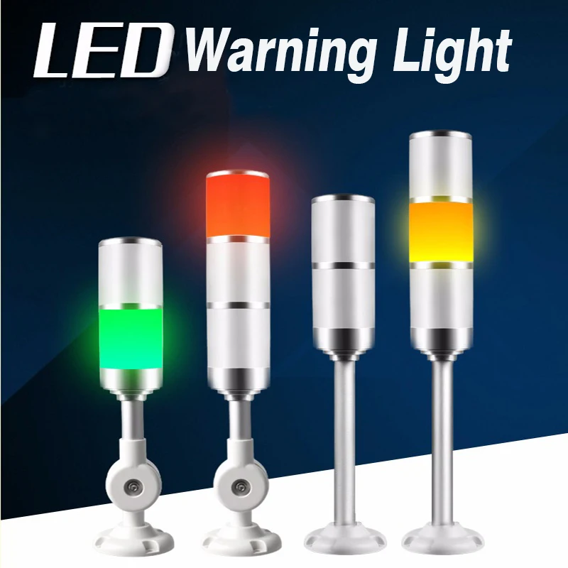 Machine Light Led 3 Color Indicator Light 24V 220V Warning Light