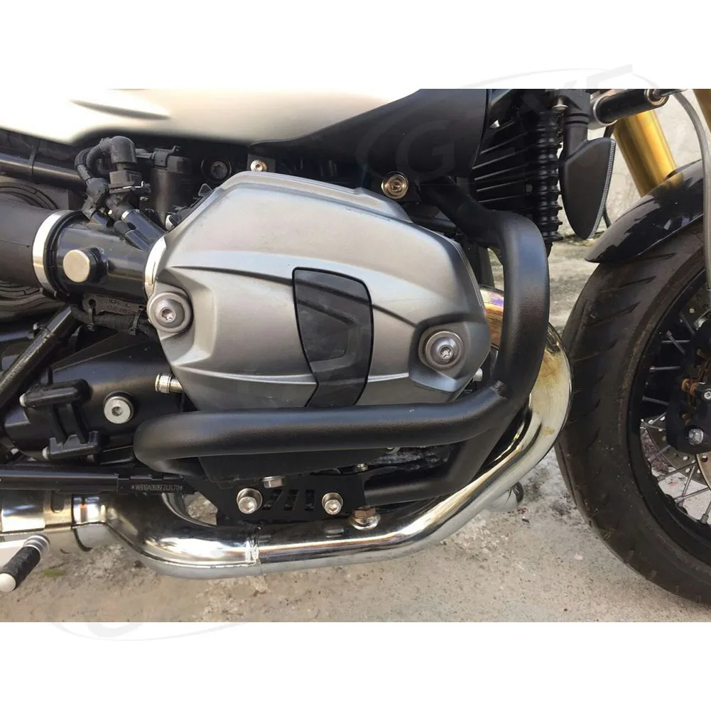 For BMW R1200 NINE T Front Engine Highway Crash Bars Protector Guard 2014 2015 2016 Motorbike Falling Protection Part Accesories