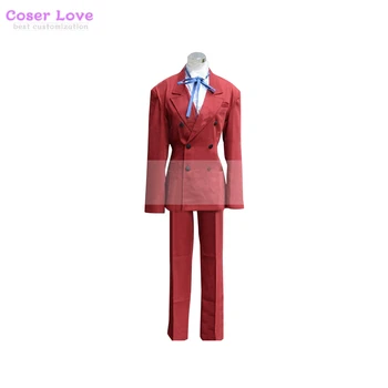 

Fate Zero Master Tokiomi Tohsaka Cosplay Costume Halloween Christmas Costume