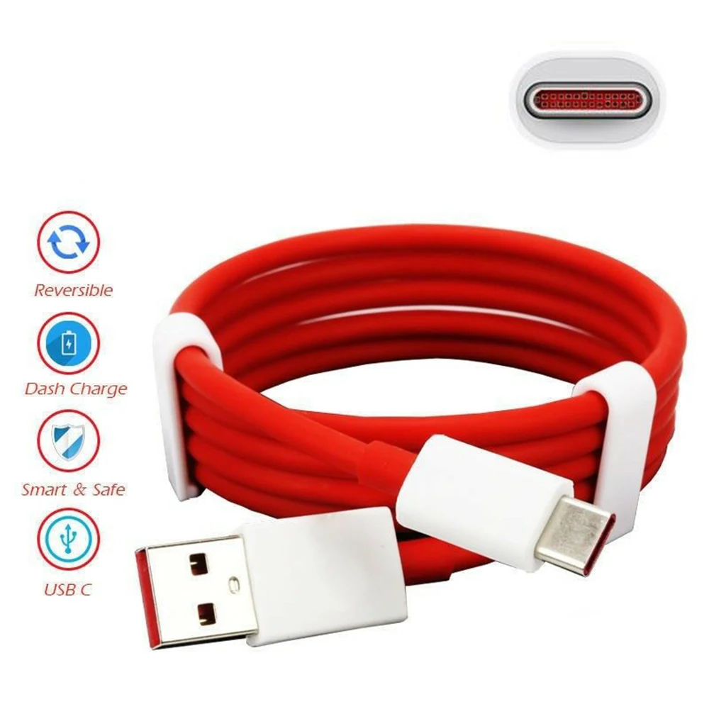 

Data Cable OEM Oneplus 3 3T 5 5T 6 6T Type C Fast Dash Charging For Home Office 5Ft 3Ft 1Ft Charge