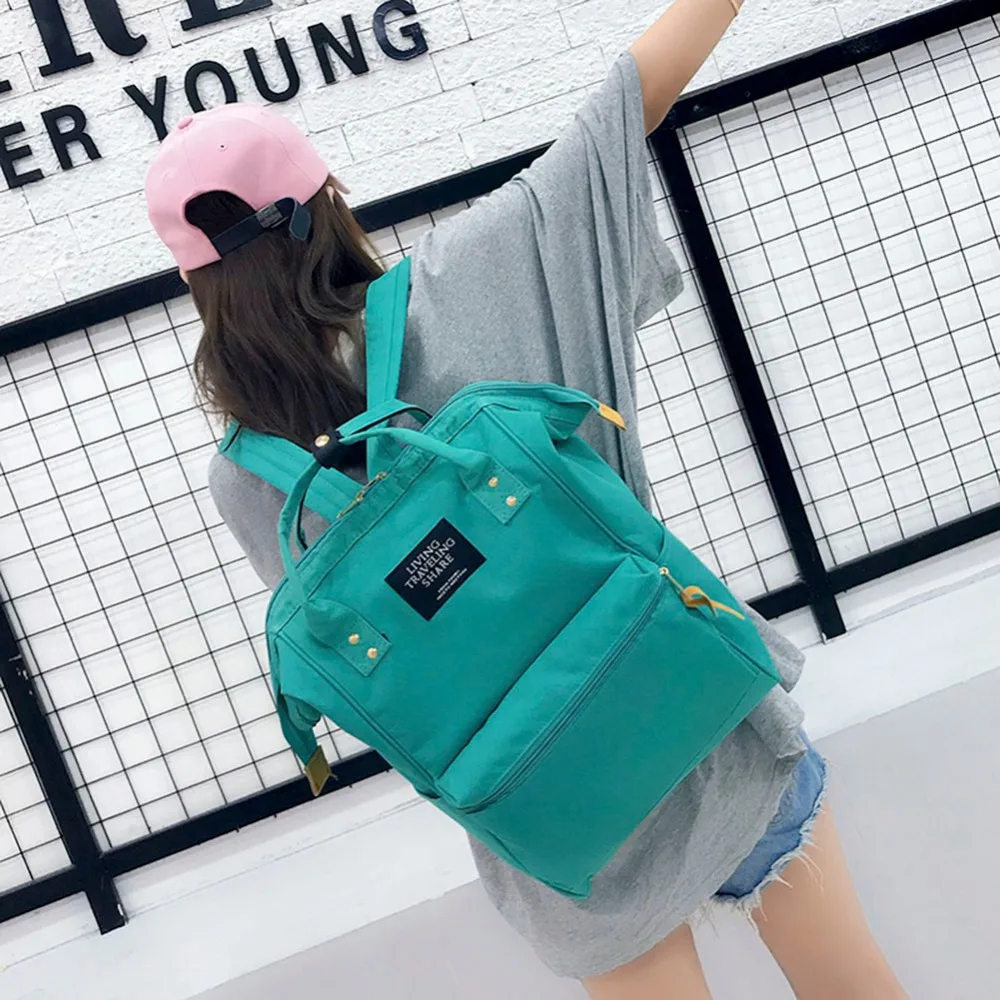 Unisex Teen Big Capacity Backpacks Students Teenage School Travel Bag Multifunctional Shoulder