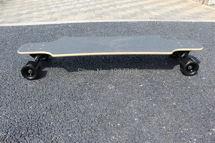38 дюймов Professional скейт доска волокно стекло + Bambo слои Палуба Лонгборд скейтборд Cruiser четыре колёса Street танцы лонгборд