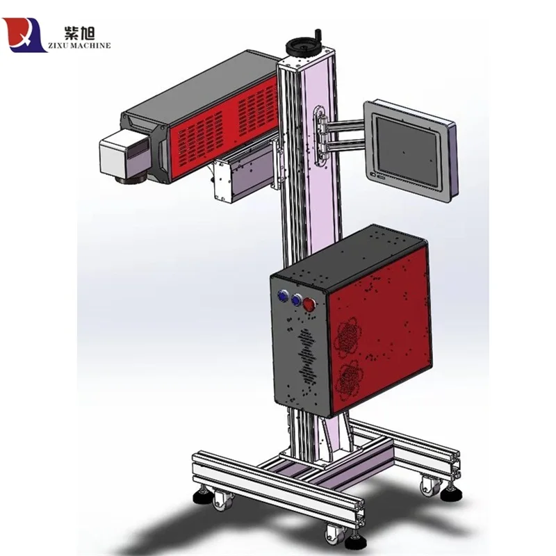 

Automatic Marker Desktop Laser Engraving Machine 20 Watt Fiber Laser Marking Machine