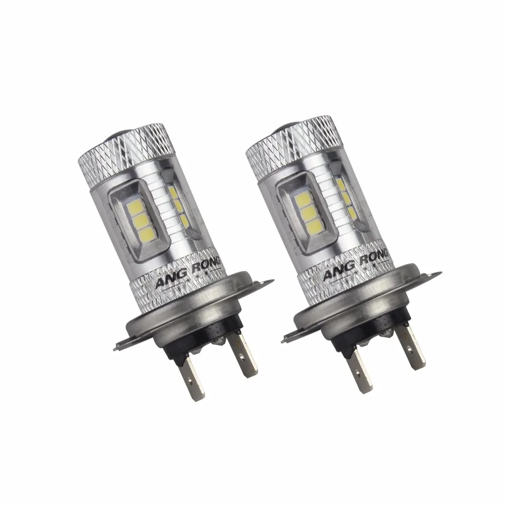 Comprar ANGRONG 2x H7 SAMSUNG de alta potencia 15W LED Bombilla FogLight blanco (CA205x2)