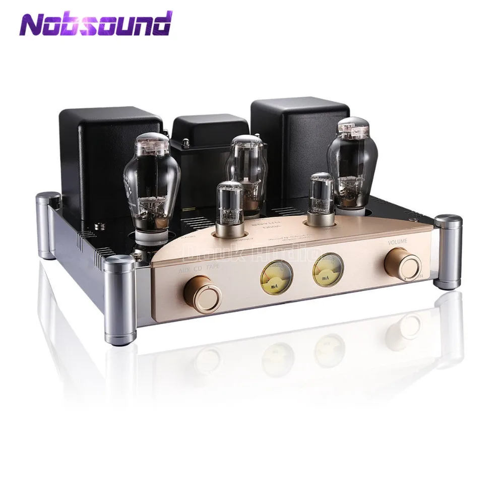 Усилитель клапанной трубки Nobsound D60A Hi Fi стерео Интегрированный усилитель