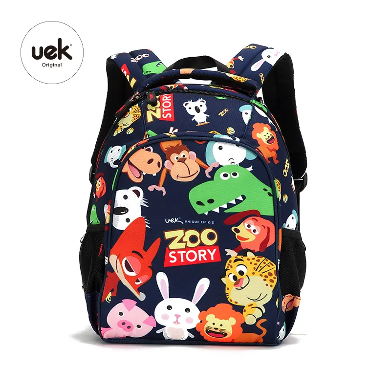UEK 1-6 класс, Детские рюкзаки для мальчиков, школьный рюкзак, Детская сумка, сумка с принтом динозавра, детские школьные сумки для девочек