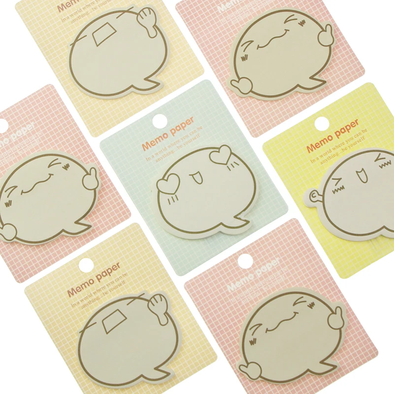 

3 X Kawaii Totoro Planner Stickers Sticky Notes Korean Stationery Office Supplies Scrapbooking Memo Pad Sticky Markers