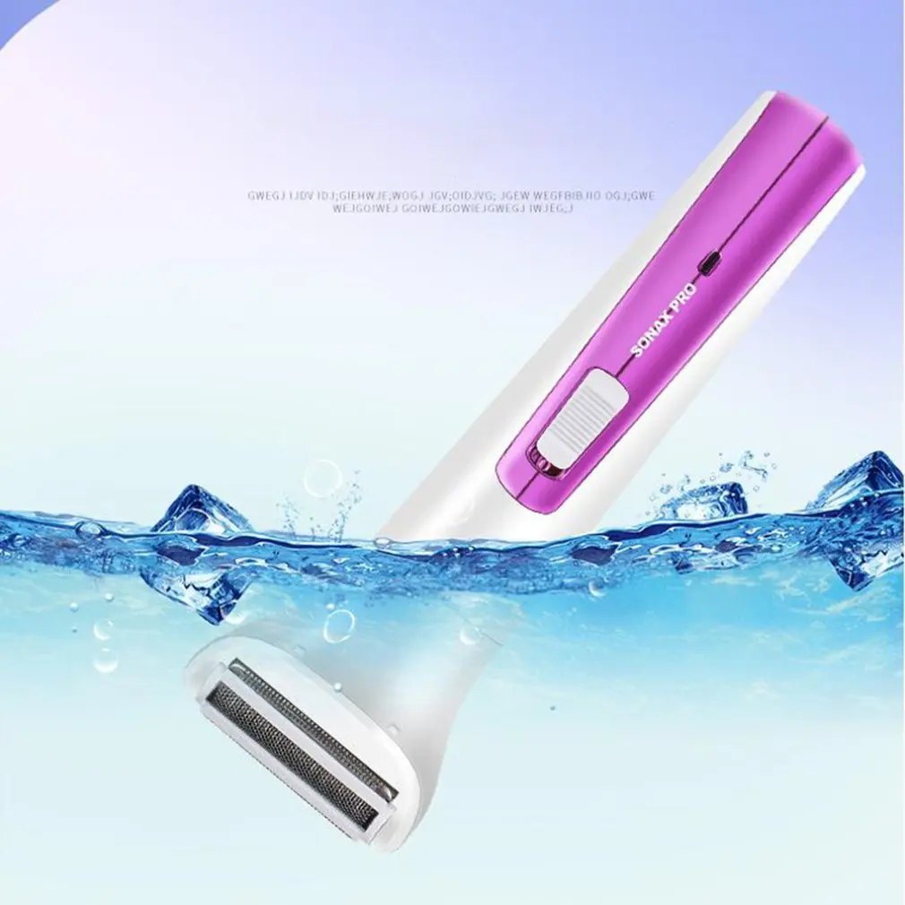 Три в одном электрическое бритвенное устройство для мытья бровей, нож для удаления волос, Женский бритвенный нож, бритвенный станок для всего тела, Sn-8866