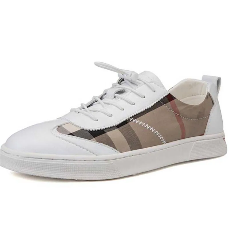 

Sneakers 2019 new European paragraph ice silk cloth breathable simple shoes star same paragraph fashion casual men's shoes tide