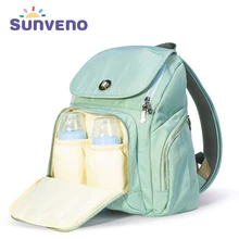 Sunveno Mode Maman De Maternité Couche Sac À Dos À Langer Sac DesignerNursing Sac pour Bébé Soins