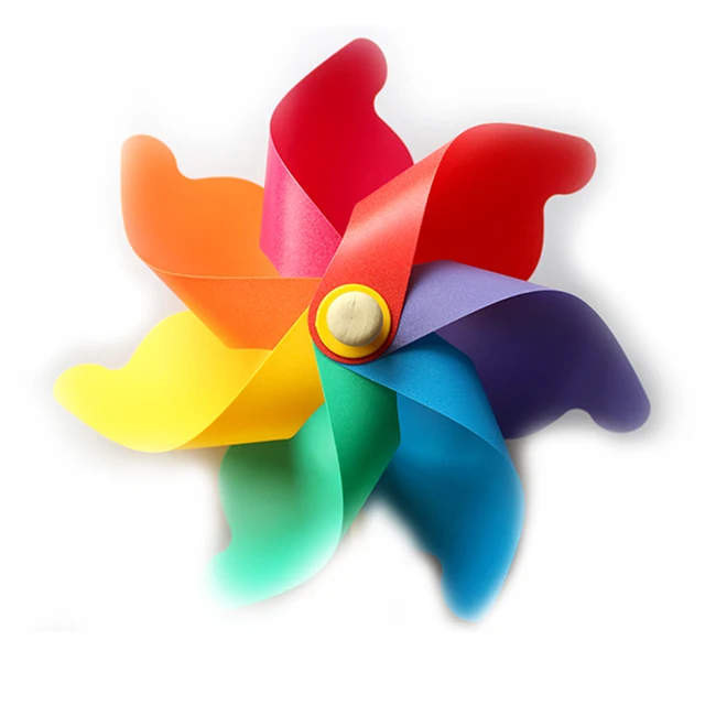 Buy 24cm Classic boy&girl Toys solids multicolors Wind