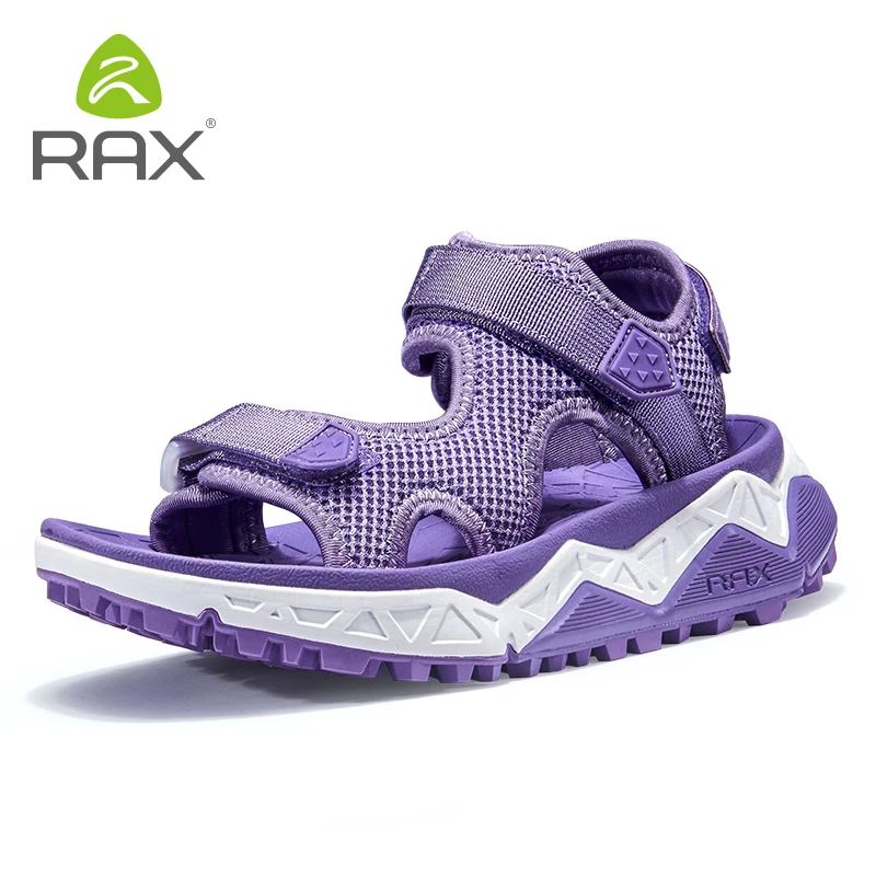 RAX/мужские спортивные сандалии; летние пляжные сандалии для прогулок; Мужская водонепроницаемая обувь для треккинга; женская обувь для верховой езды; женская спортивная обувь