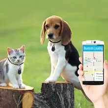 Локатор Bluetooth Anti-lost Key Pet дети Отслеживающие устройства WXV