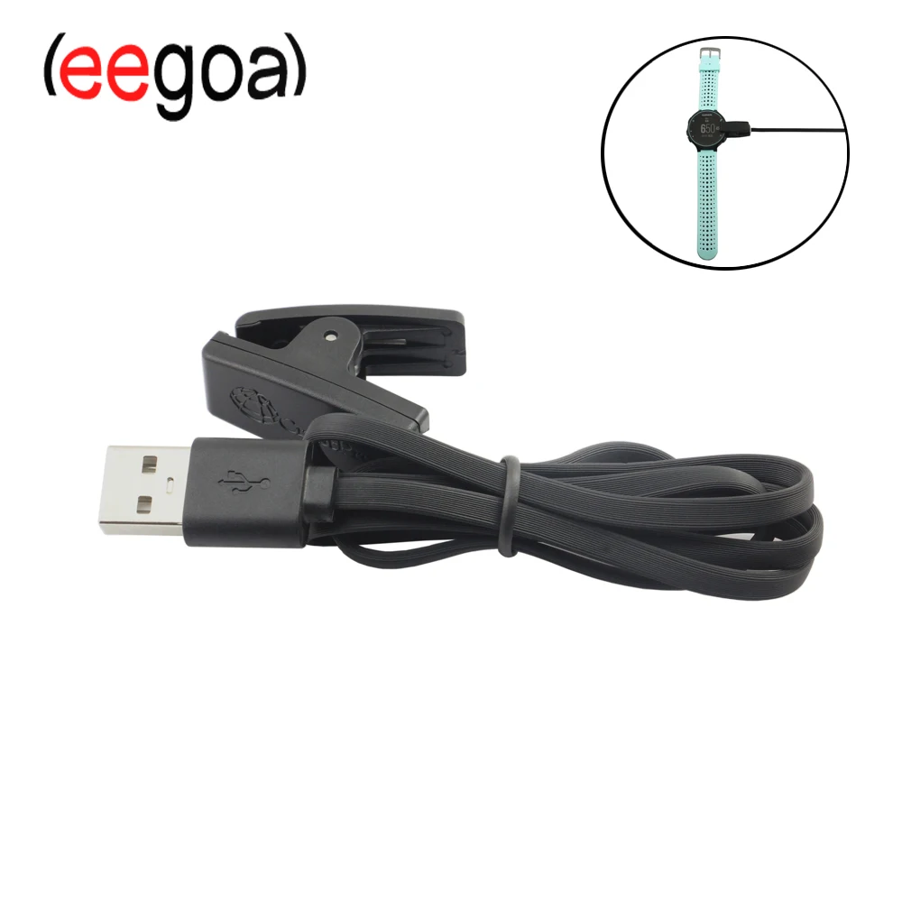 

1m/3.3 FT USB Charger Cable Fast Charging Data Wire Cord For Garmin Fenix 5 5S 5X Forerunner 935 Vivoactive 3 Vivosport