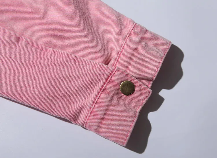 Pink Denim Jackets 11