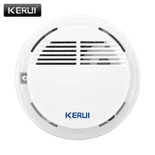 KERUI Wireless Smoke Alarm 85db Smoke Detector/Sensor Fire Protection Security Alarm
