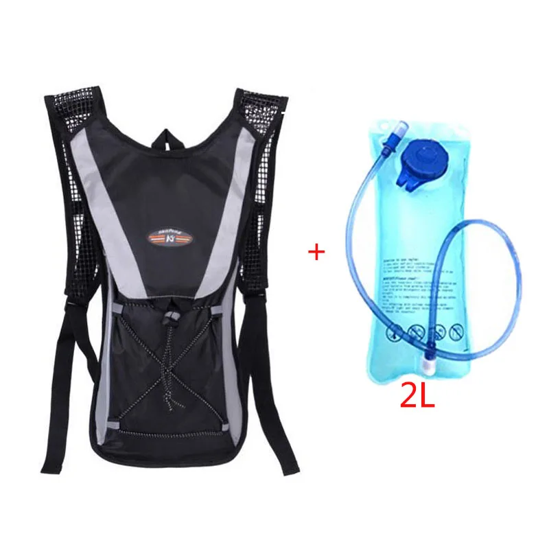 2L Water Bag Tank Backpack Hydration Bladder Hiking Motorcross Riding