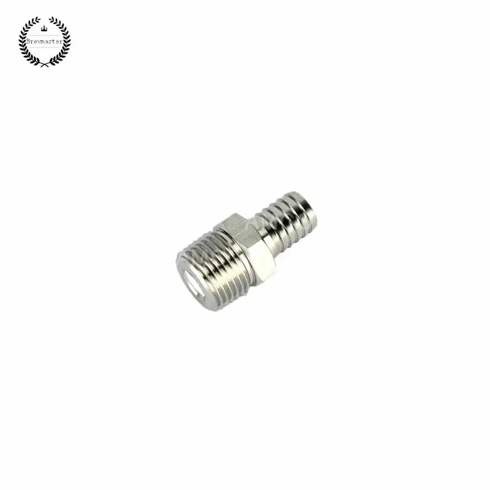 Buy Stainless Steel Barbed Fitting,Hose Barb 1/2" BSP