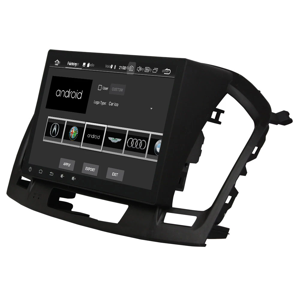 Best 9" IPS Octa Core 4G Android 8.1 4GB RAM 64GB ROM BT Car DVD Player Autoradio GPS Glonass For Opel Insigina Buick Regal 2009-2013 2