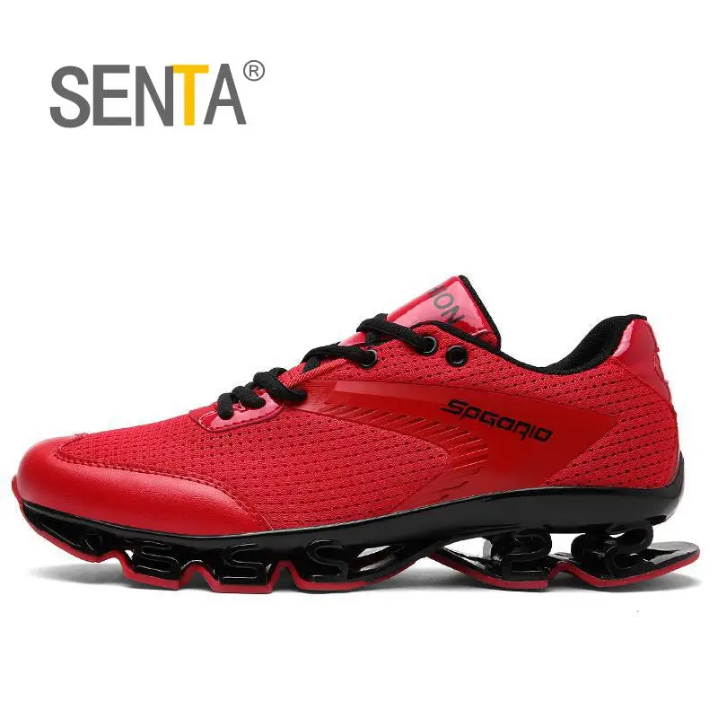 SENTA Blade summer brand sneakers men outdoors breathable sports running shoes for men sports used on treadmill 2019