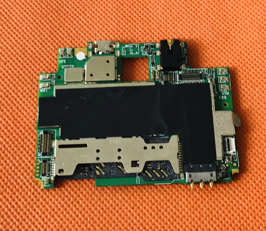  Used Original mainboard 3G RAM+16G ROM Motherboard for Ulefone be touch MTK6752 Octa Core HD Free s