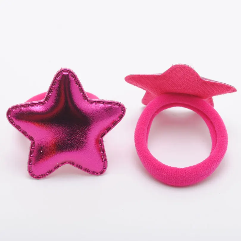 Резинки для волос из ПУ кожи 2 шт./лот|hair gum|hair accessories kidsaccessories kids |