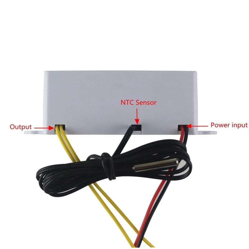 Цифровой термостат 12 В 24 110 V 220 Контроль температуры Switch 19 ~ 99C Выход 10A AC|Умная