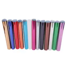 HOHOFILM 0,5x1,2 м металлическая теплопередача виниловая футболка HTV виниловый тепловой пресс-Пленка Режущий виниловый плоттер фреза винил