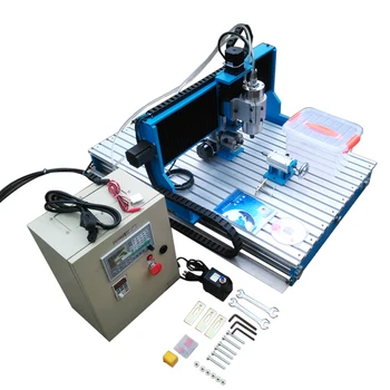 

6090L Linear Guide CNC Router Engraving Machine with DSP control system