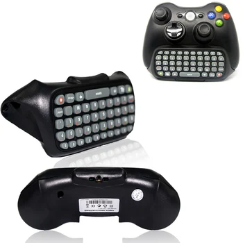 

For Xbox 360 X-360 GamePad Game Gaming Controller Mini Portable Wireless Live Text Messenger Chatpad Keypad Adapter Keyboard