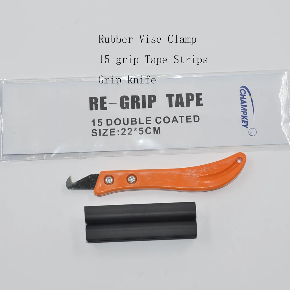 Golf-Club-Grip-Kit-Rubber-Vise-Clamp-Regrip-Tool-Install-Change-Steel-Hook-Blade-Utility-Knife(1)