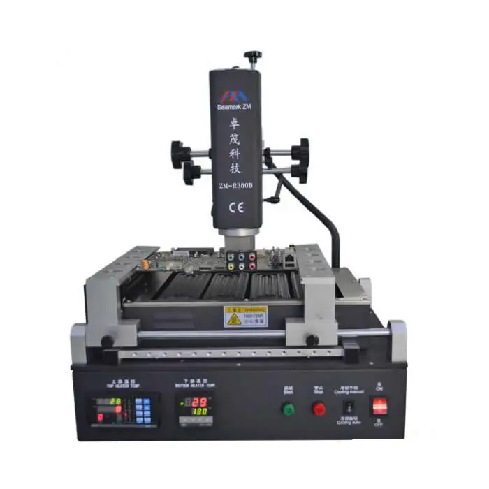

ZM-R380B Infrared Hot Air BGA Rework Station soldering machine repair