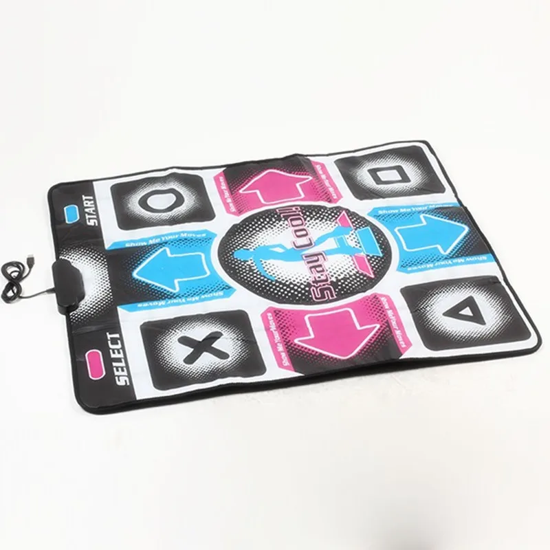 Non Slip USB musical Dancing Step dance mat Mats Pads W/english song&CD to PC USB educational