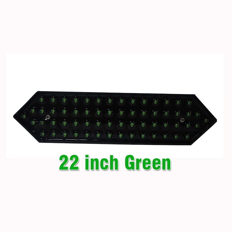 22 inch Green color led module