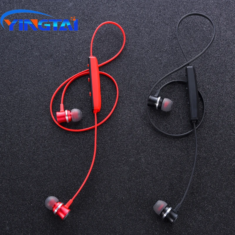 Новые YINGTAI HTD003 дешевые Bluetooth беспроводной наушники Беспроводные спортивные для IOS