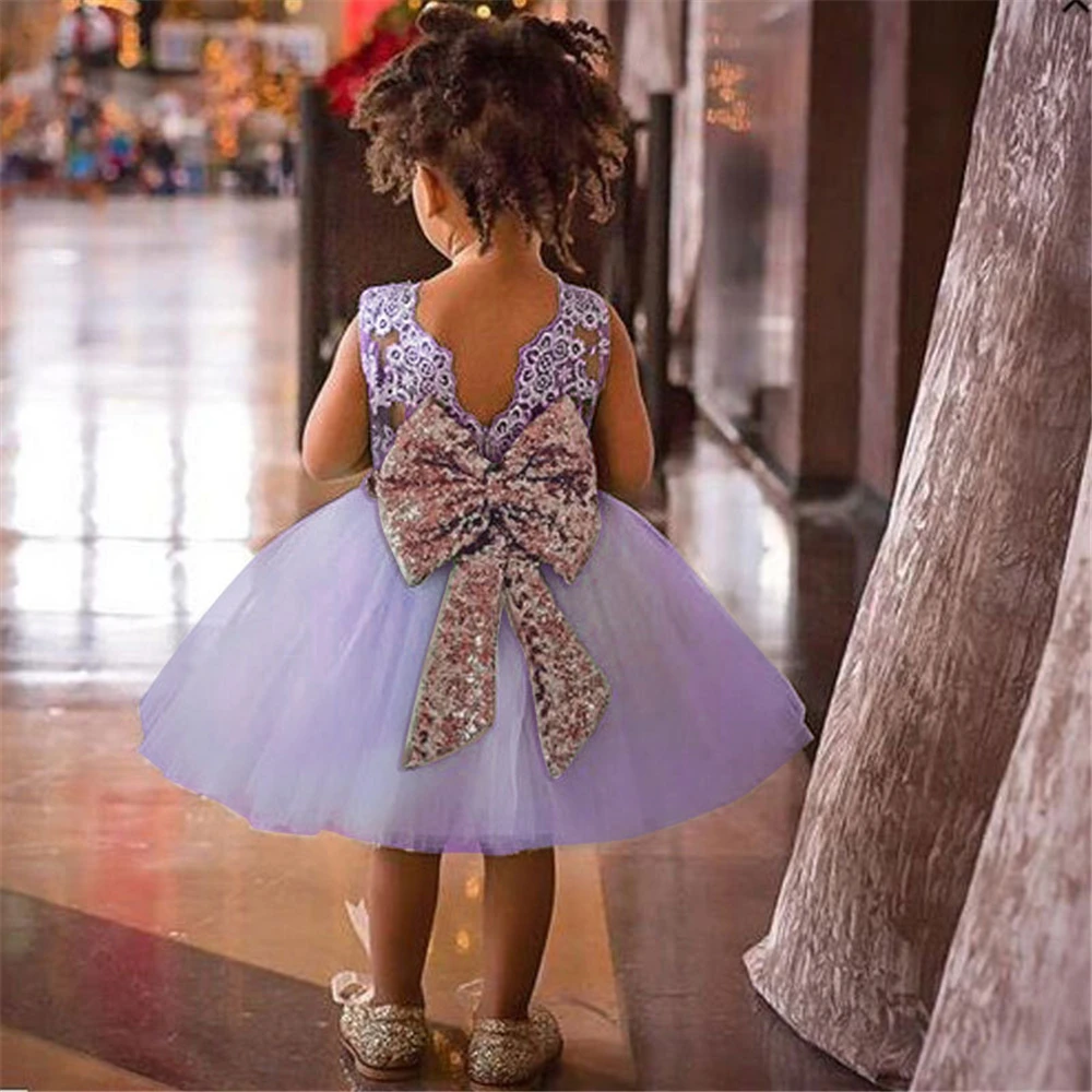 

Baby Girl Backless Lace Christening Gowns Summer Infant Formal Dresses for Girls 1 2 3 4 5 6 Years Old Newborn Baptism Dress