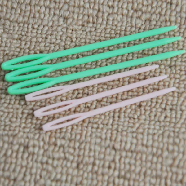 

6PC Colorful Hand Sewing Stitch Craft Darning Yarn Tapestry Plastic Multicolor cross stitch Sewing Needles