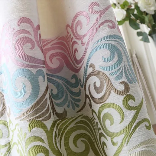 

Simple Modern Bedroom Curtains Wedding Room Tiaowenxuenier Thick Shading Fabric Wholesale Factory Direct Sales