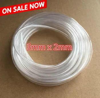 

10 meters/lot Mutoh VJ-1204/1304 ECO Solvent Ink Tube 2mm*3mm For both solvent/eco solvent