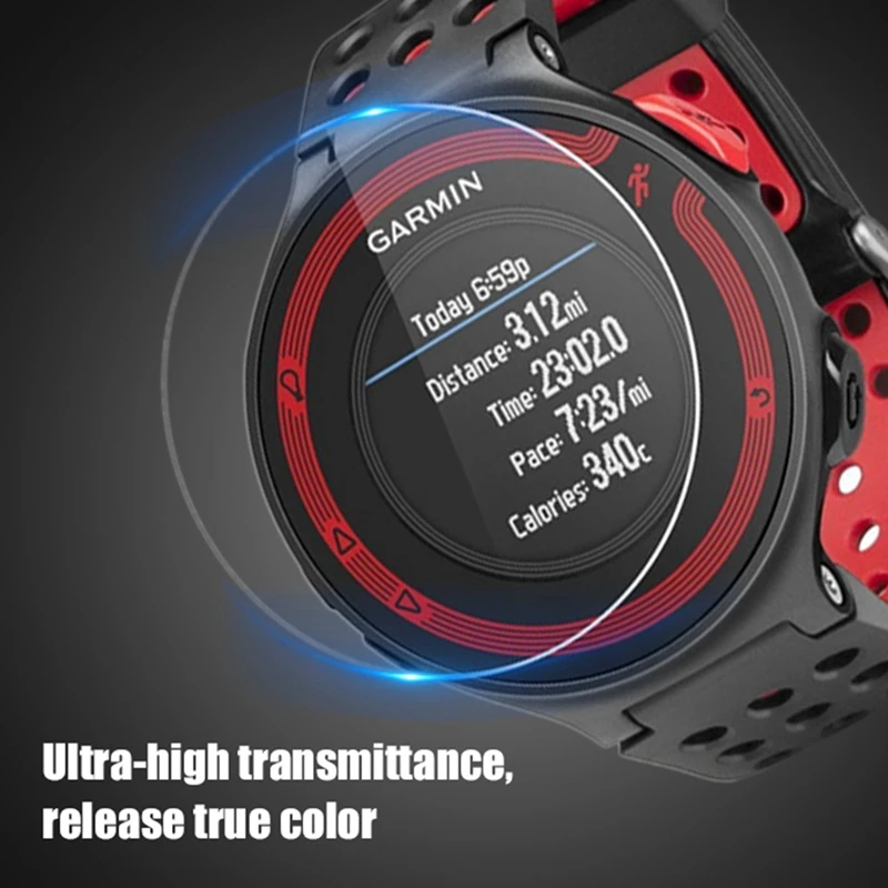 Закаленное стекло YUEDAER для Garmin Fenix 5 5X Защитная пленка экрана Смарт часы с полным