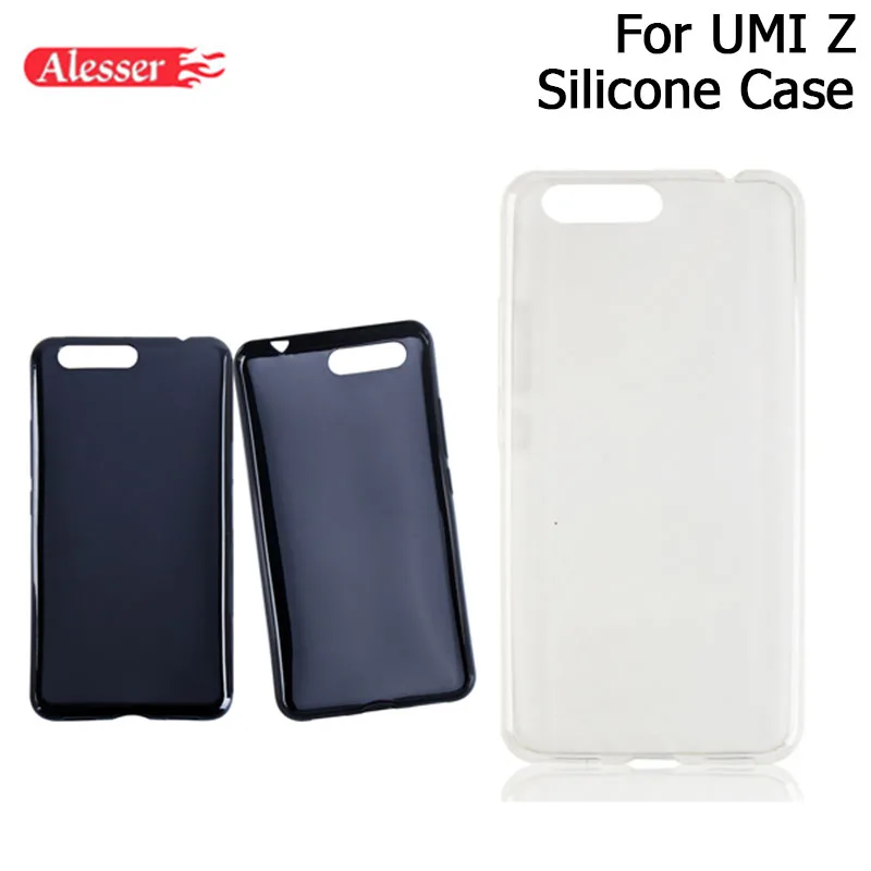 Силиконовый чехол Alesser для UMI Z Z1 Pro мягкая прозрачная защитная задняя крышка