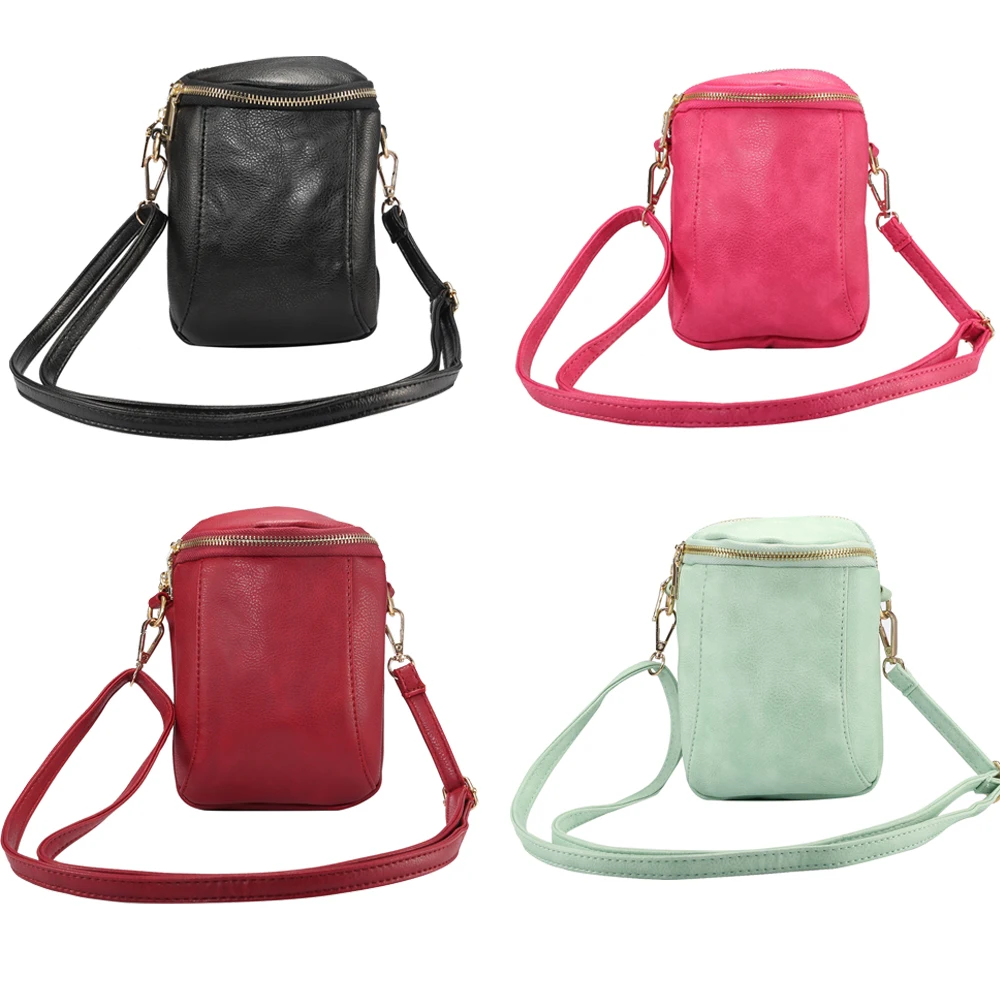 

Cell Phone Messenger Shoulder Straps Bag for Huawei P Smart Plus Mate 20 Lite Pro Women Casual Wallet Handbag Purse Clutch
