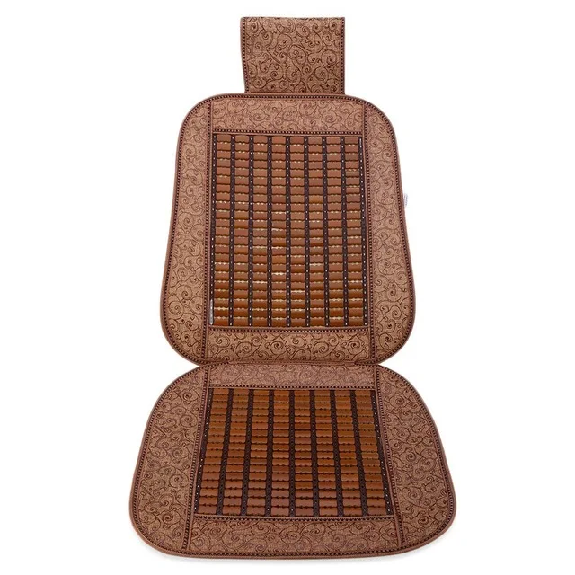 Buy Car Bamboo Seat Cushion Cool Breathable Cover Seat