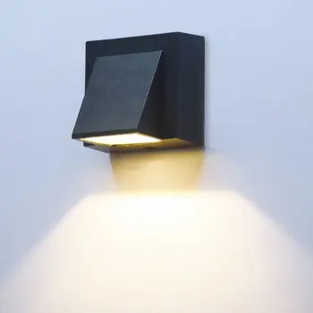 

Free shipping LED COB Double INdoor Wall Light 6W/12W Outdoor LED Wall Lamp outdoor waterproof IP67