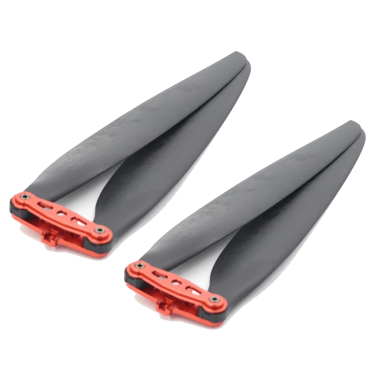 24 inch folding Propeller Nylon mixed Carbon Foldable Prop CW/CCW 1 Pair for Agriculture drone Multicopter UAV