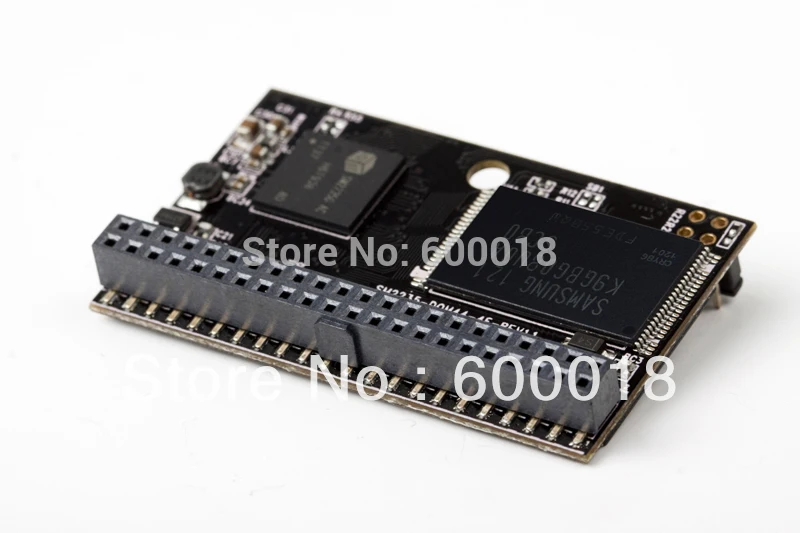 44PIN  PATA IDE DOM Disk On Module male Horizontal...