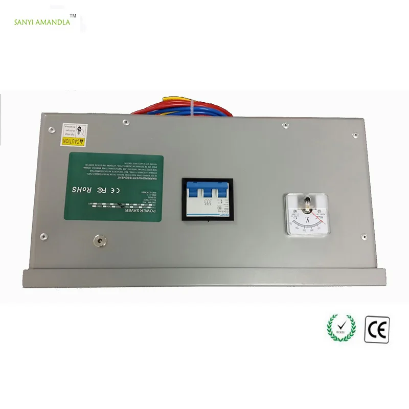 SANYI AMANDHigh Capacity 600KW Power Saver 3 Phase For Industrial
