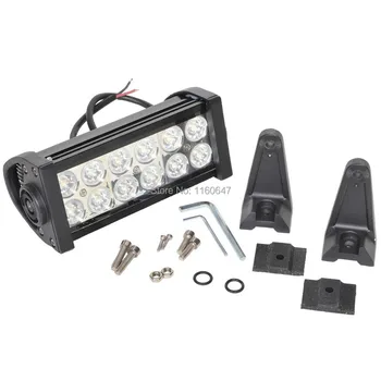 

Cheap LED Light Bar China 12pcs*3W 7.5'' Off Road LED Driving Light 36W LED Light Bar 4x4 ATV Car Truck Boat SUV LED Offroad Bar