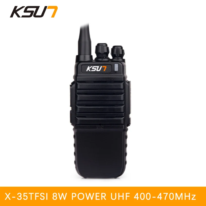 KSUN Walkie Talkie X 35TFSI Streamer Version of Hand Held Portable Two Way Radio 8W High Power UHF400 470MHZ Wireless Ham|walkie talkie|talkie